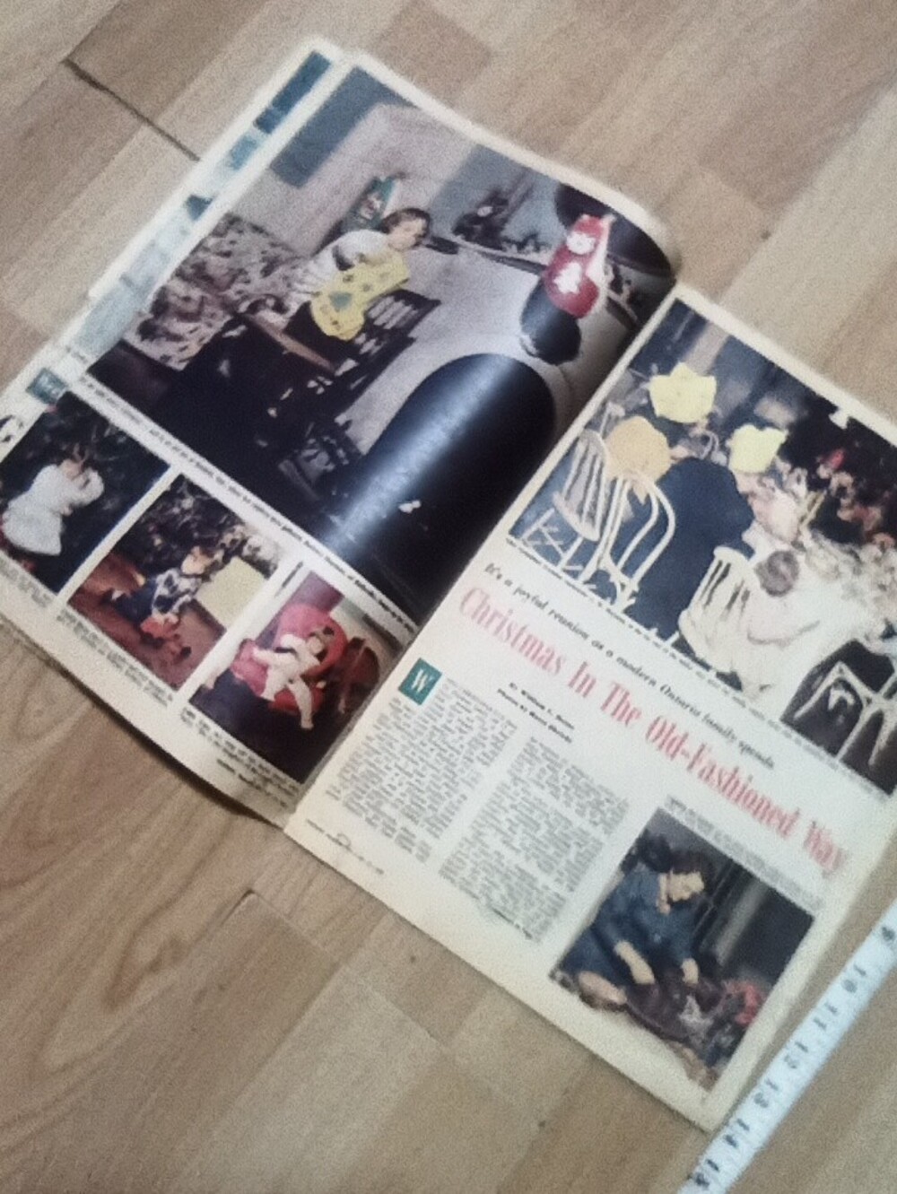 1958 Edmonton Journal Weekend Magazine - Picture 3 of 3